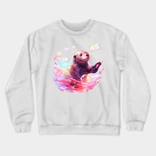 otter Crewneck Sweatshirt